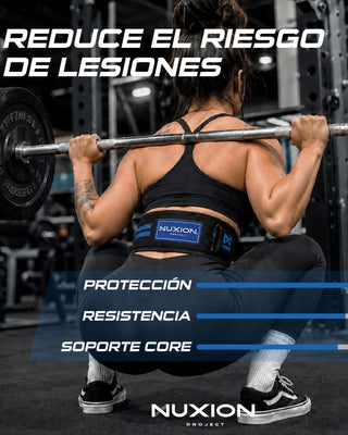 CINTURON LUMBAR CENTAURO AZUL