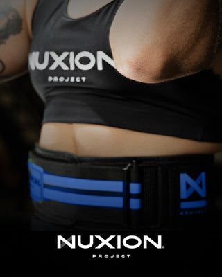 CINTURON LUMBAR CENTAURO AZUL