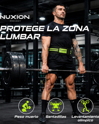 CINTURON LUMBAR CENTAURO VERDE