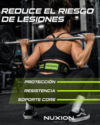 CINTURON LUMBAR CENTAURO VERDE