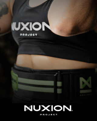CINTURON LUMBAR CENTAURO VERDE
