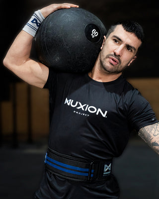 CINTURON LUMBAR CENTAURO AZUL