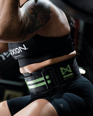 CINTURON LUMBAR CENTAURO VERDE