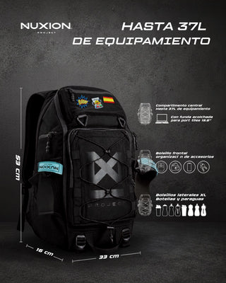 MOCHILA TÁCTICA 37L INFINITY