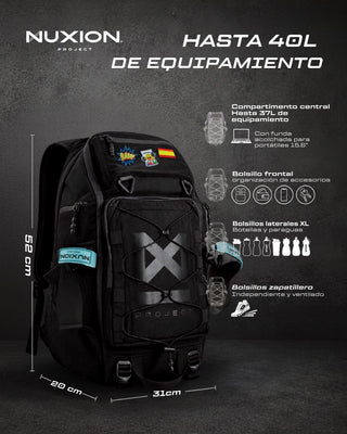 MOCHILA TÁCTICA 40L INFINITY