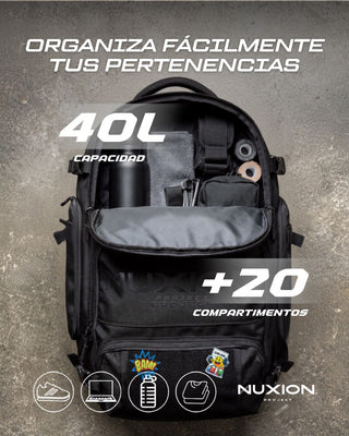 MOCHILA TÁCTICA 40L INFINITY