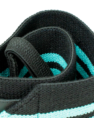 MUÑEQUERAS NYLON AGUAMARINA