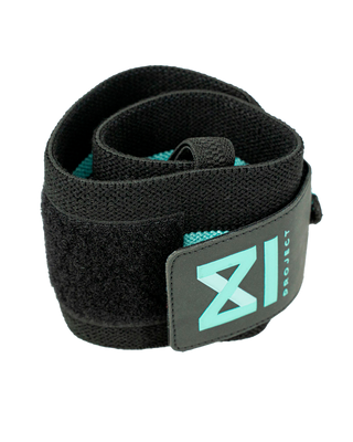 MUÑEQUERAS NYLON AGUAMARINA