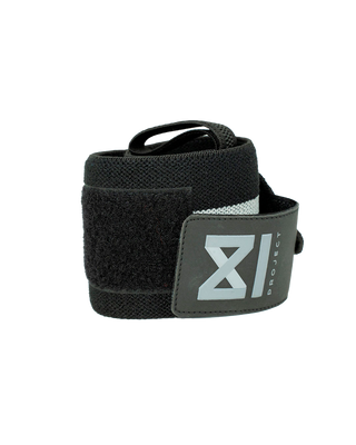 MUÑEQUERAS NYLON AZUL