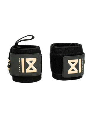 MUÑEQUERAS NYLON SALMÓN