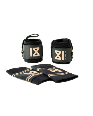 MUÑEQUERAS NYLON SALMÓN