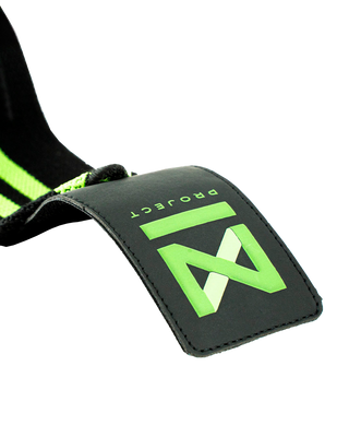 MUÑEQUERAS NYLON VERDE