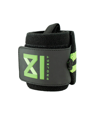 MUÑEQUERAS NYLON VERDE