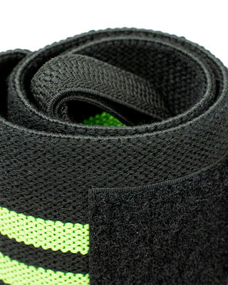 MUÑEQUERAS NYLON VERDE