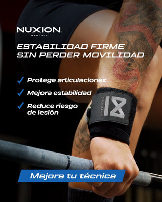 MUÑEQUERAS NYLON AZUL