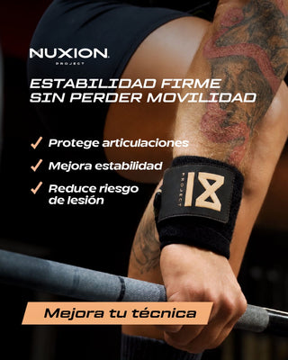 MUÑEQUERAS NYLON SALMÓN