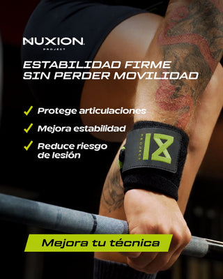 MUÑEQUERAS NYLON VERDE