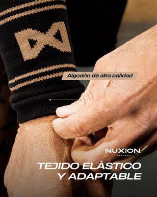 MUÑEQUERAS TELA SALMÓN