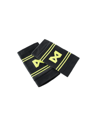 MUÑEQUERAS TELA VERDE